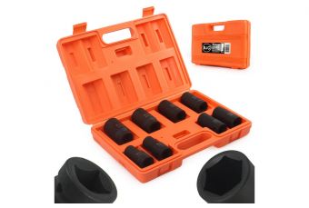 Набор ударных головок 3/4", 17-32mm, 8шт. (M58276)