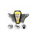 Combination wrench set with ratchet (8-22mm) 8 pcs. (M58608)