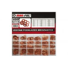 Набор медных колец 400шт., (M66460)