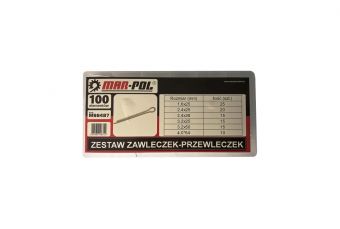 Набор шплинтов 100 шт. (M66487)