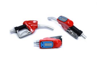 Топливозаправочный пистолет с электронным счетчиком (M66950)