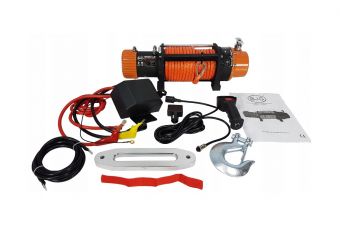 Аккумуляторная лебедка BJC 12000lbs, 12B (M80810) 