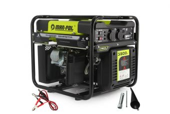 Генератор 3500Вт, 2600–3800об/мин MAR-POL (M82482)