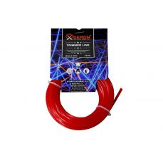 Aukla trimmerim 2.4mm * piecstūru 10m (sarkana) (M830801)