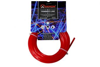 Aukla trimmerim 2.4mm * piecstūru 10m (sarkana) (M830801)