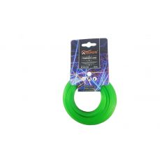 Trimmer line 3.0mm * 10m hexagonal (Green) (M830815)