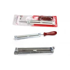 Motorzāģa ķēdes asināšanas vīle ar vadotni (M86685)