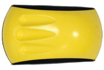 Брусок для шлифования FI 150мм с липучкой (07957)