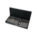 Screwdriver bit set torx, hex, spline 40 pcs (YT-0400)