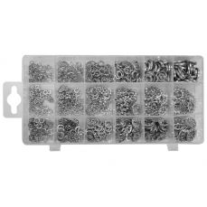 Набор стопорных шайб  720 шт. (YT-06858)