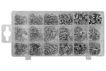 Набор стопорных шайб  720 шт. (YT-06858)