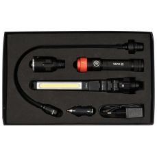 Worklight 3in1 in case 380lm (YT-08521)