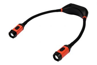 Шейный фонарик 300лм (YT-08599)