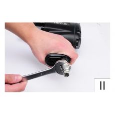 Пневматический ударный ключ 3/4", 1300 Нм "Yato" (YT-09564)