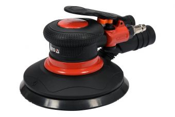 Шлифмашина пневматическая, эксцентриковая, с диском 150mm (YT-09739)
