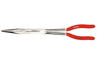 Īpaši garas taisnas knaibles | šarnīrveida | 340 mm (YT-20400)