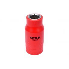 Головка торцевая диэлек. VDE 1/2" 12мм (YT-21032)