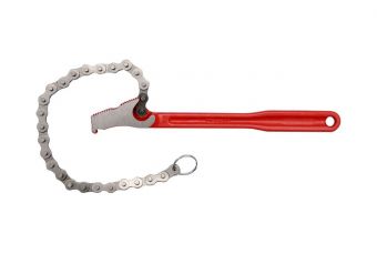 Ключ гаечный с цепочкой 300мм (YT-22260)