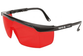 Red glasses for laser (YT-30460)