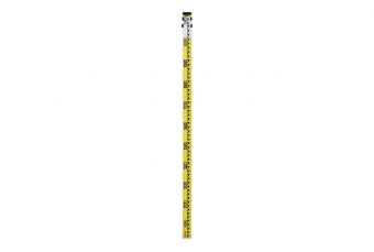 Алюминиевая телескопическая нивелирная рейка. | 3 м (YT-30491)