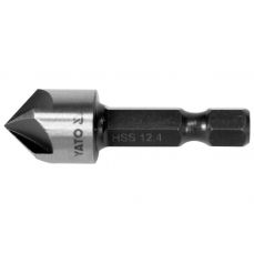 Сверло зенкер по металлу 12.4мм Yato (YT-44724)