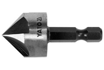 Сверло зенкер по металлу 20.5мм Yato (YT-44726)