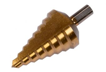 Сверло ступенчатое 10-45мм (YT-44742)