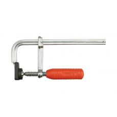 Струбцина кованая пластиковая ручка 450х80мм (YT-6405)
