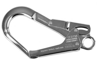 Карабин с фиксатором 54мм (YT-74230)