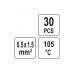 Heat shrink solder sleeves 0,5-1,5mm2 30pcs (YT-81441)
