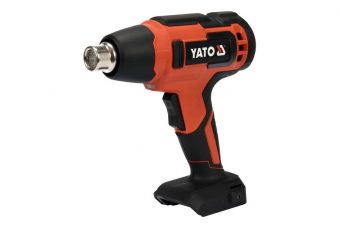 Фен технический 2 скорости 18 V 550°C/без акку. (YT-82285)