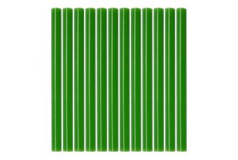 Клеевые стержни для пистолета | зеленые | 7,2X100 мм | 12 шт. (YT-82444)