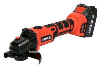Аккумуляторная угловая шлифмашина | бесщеточная | 18В (YT-82829)
