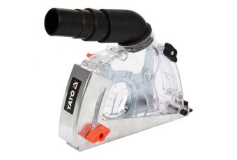 Противопылная защита для резки | регулируемый | M14 | 115/125 мм (YT-82992)