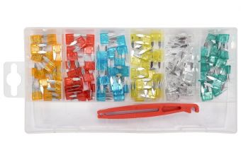 Автомобильные предохранители | Мини / 121 шт. (YT-83143)