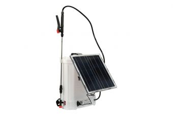 Опрыскиватель 16 л аккумуляторный на солнечной батарее (YT-86220)