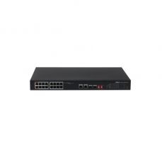 PoE centrmezgls 1000Mbps 16-port 2G uplink 2SFP (3218-16ET135)