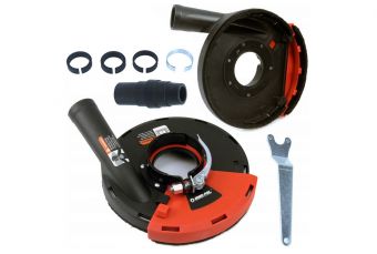 Вытяжной колпак для защиты от пыли 115мм - 125мм (M04100)