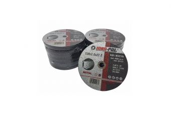 Абразивный отрезной диск по металлу 230x2x22.2мм (M08125)