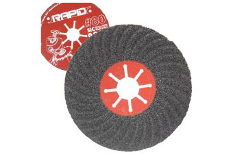 Шлифовальный диск CP Fiber Flex 125x22 мм P80 (M08322)