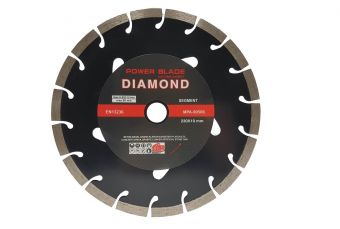 Dimanta segmenta disks 230х22.2 mm POWER BLADE (M08530) 