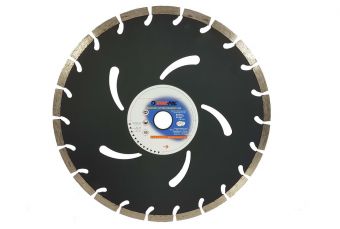 Алмазный диск для бетона 350x25.4x10мм SEG. (чёрный) (M08738) 