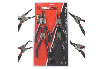 Плоскогубцы SEGERA 7 '' 4шт. (M50060) 
