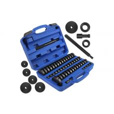 Stiprinājumu komplekts gultņu montāžai un demontāžai, 18-74 mm,  52 gab. (M66775)