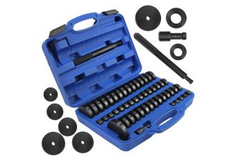Набор оправок для монтажа и демонтажа подшипников, 18-74 мм, кейс, 52 пр. (M66775)