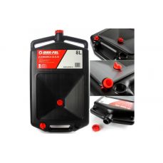 Eļļas novadīšanas tvertne, 8 L, ar 3 aizbāžņiem (M78312)