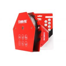 Magnētiskais metināšanas leņķis 13,5x11x2,4cm, 35kg (M79414)