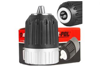 Сверлильный патрон 2-13mm 1/2''-20UNF, J1513 (M79586) 