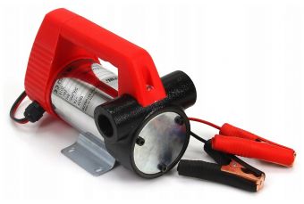 Насос для масла и дизельного топлива MINI CPN 24V | ручка пластик (M79927B)