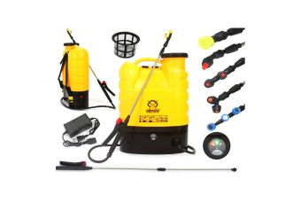 Опрыскиватель садовый 16 л (желтый) (M80204)